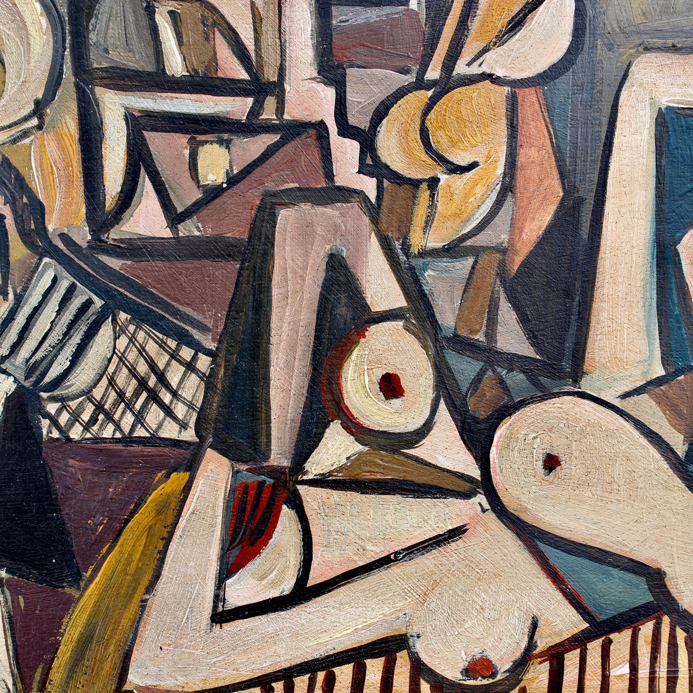 'Homage to Picasso's Les Femmes d'Alger' by Jones  5