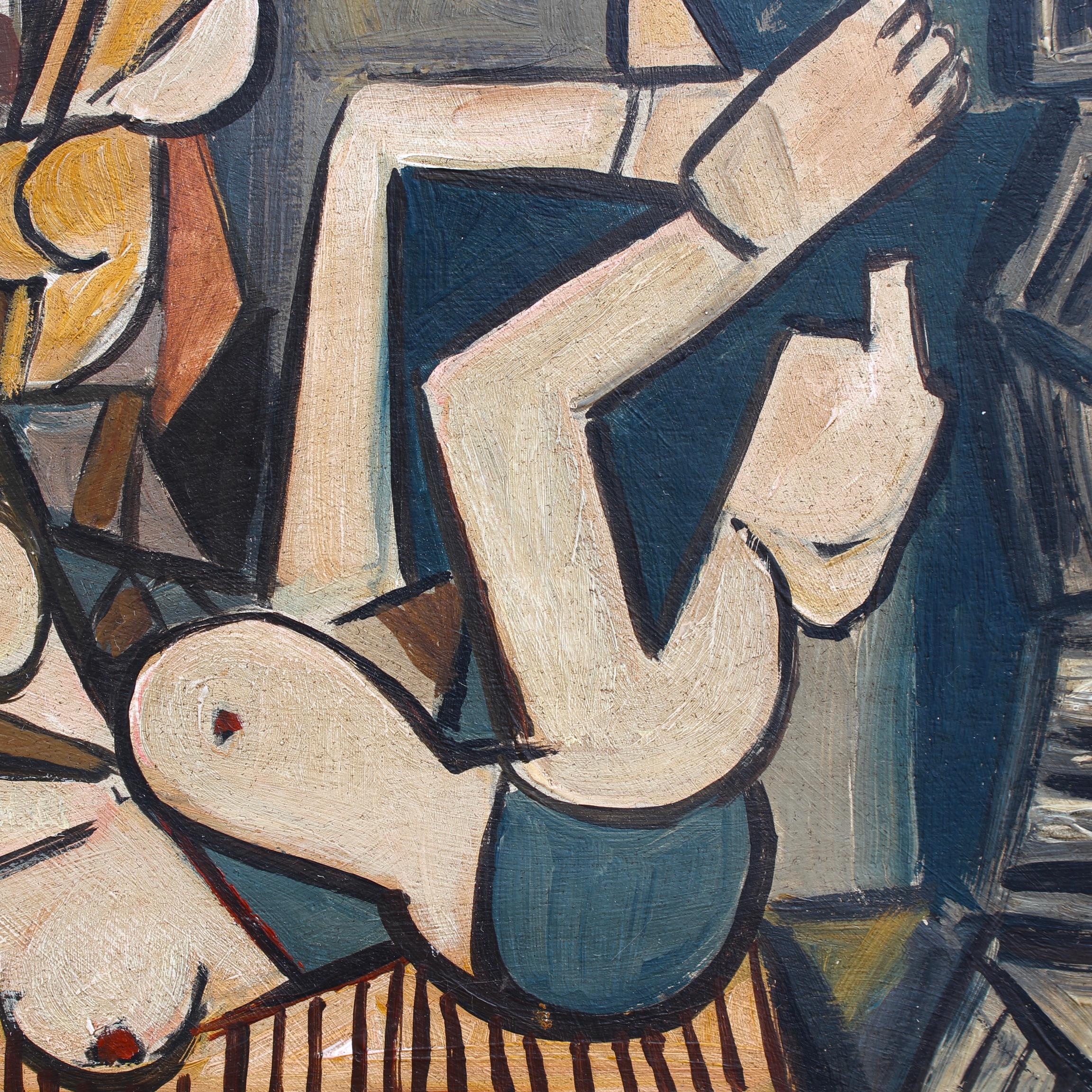 'Homage to Picasso's Les Femmes d'Alger' by Jones  6