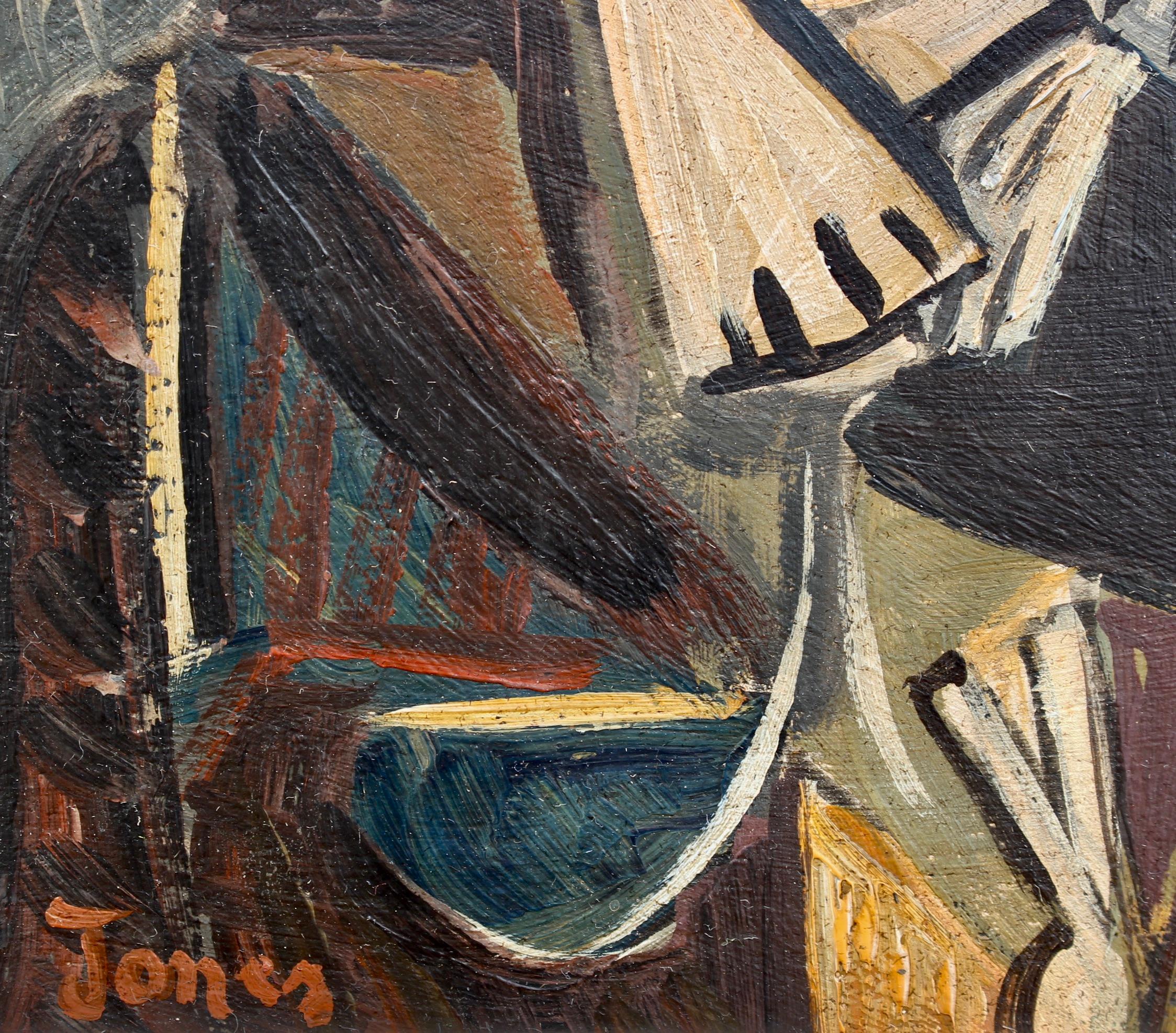 'Homage to Picasso's Les Femmes d'Alger' by Jones  8