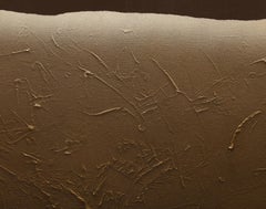 Horizon, peinture acrylique minimaliste sur toile de Carl Stevens