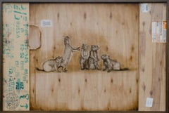 Horned Gophers, por Joseph Rossano, 2020