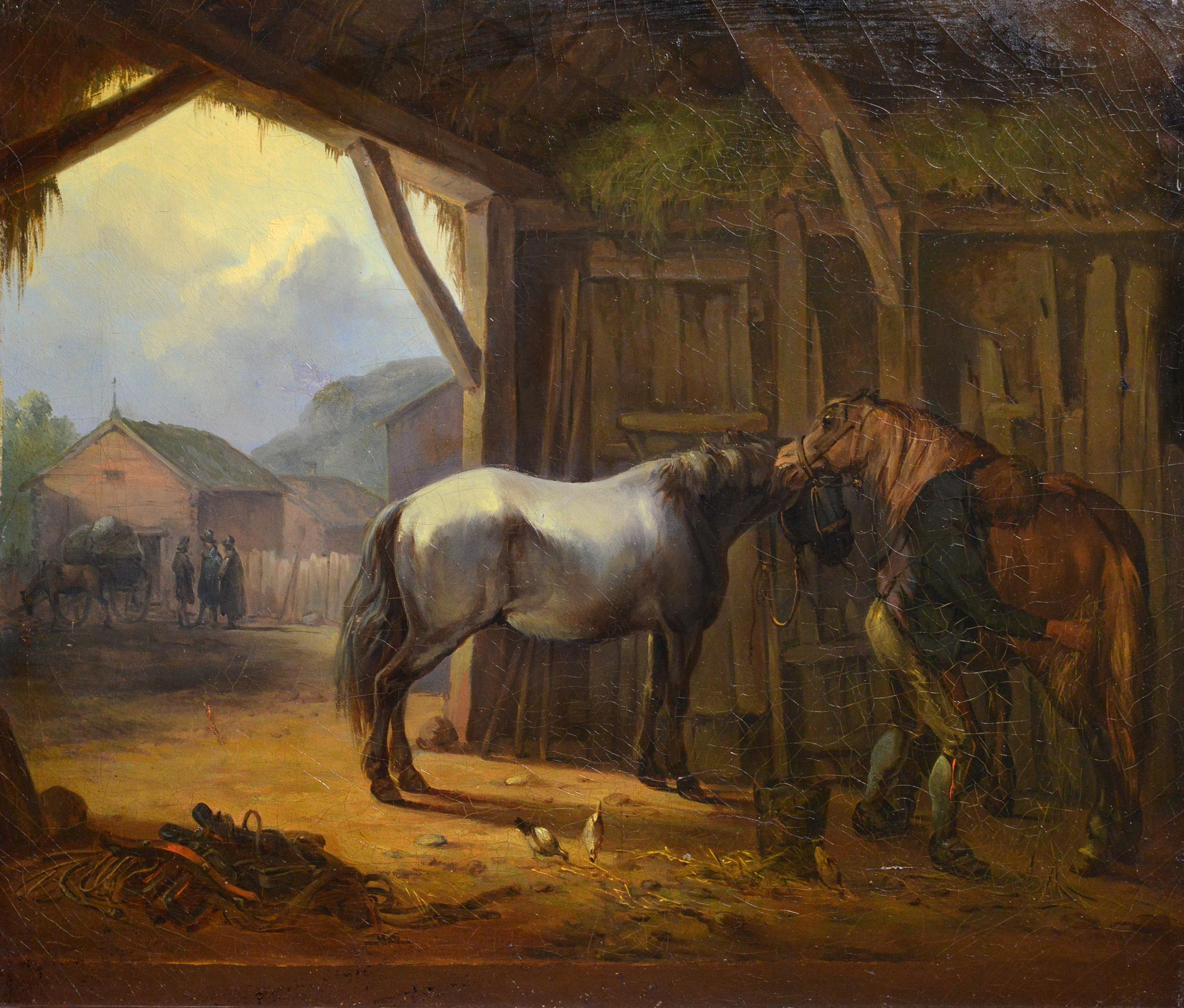 animal house horse scene
