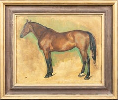 Horse & Jockey, early 20th Century