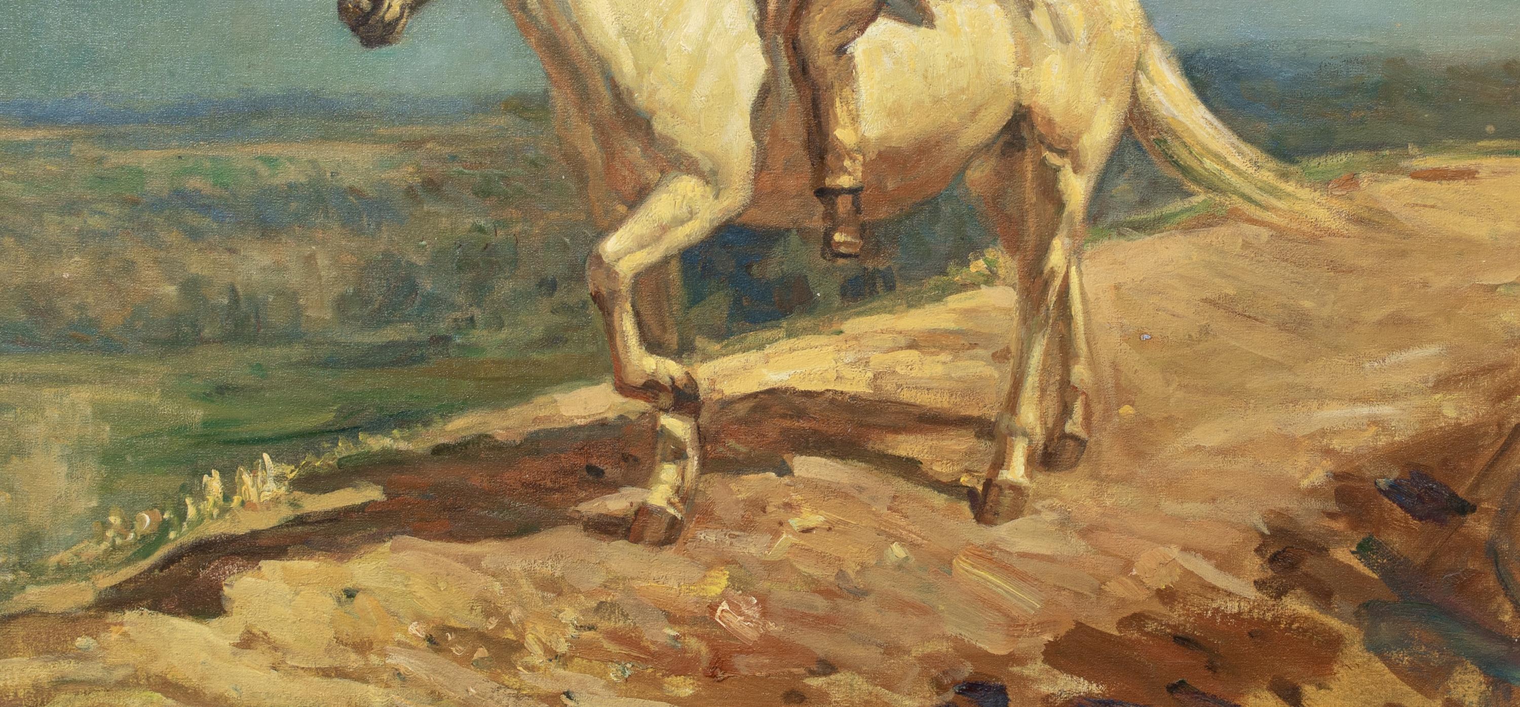 Horse & Rider, 20th Century  circle of SIR ALFRED JAMES MUNNINGS (1878-1959) 7