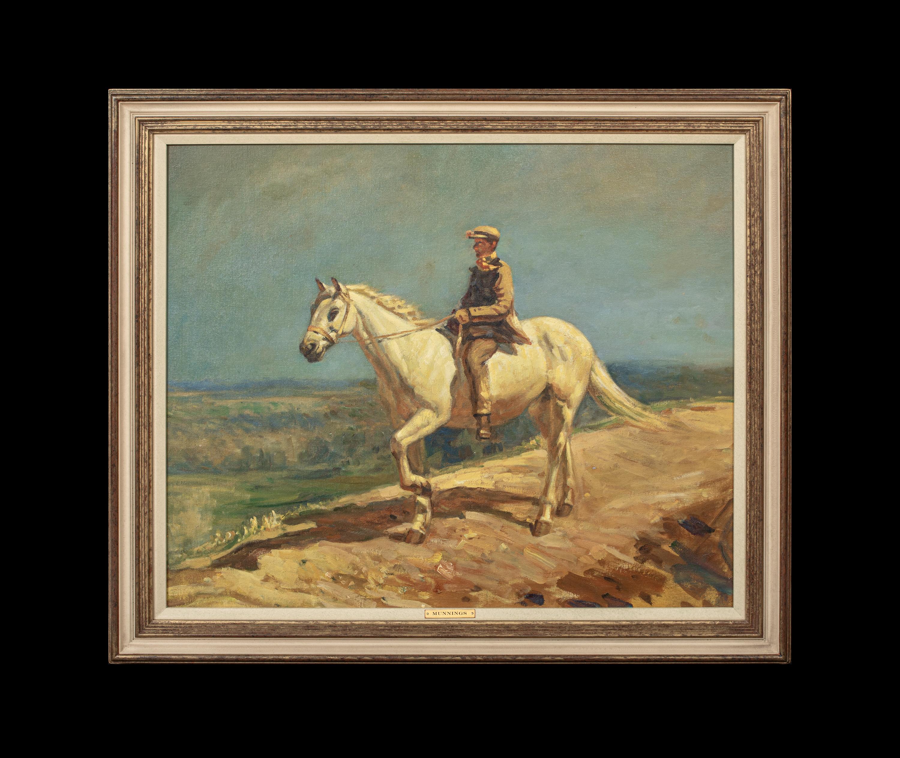 Horse & Rider, 20th Century  circle of SIR ALFRED JAMES MUNNINGS (1878-1959) - Painting by Unknown