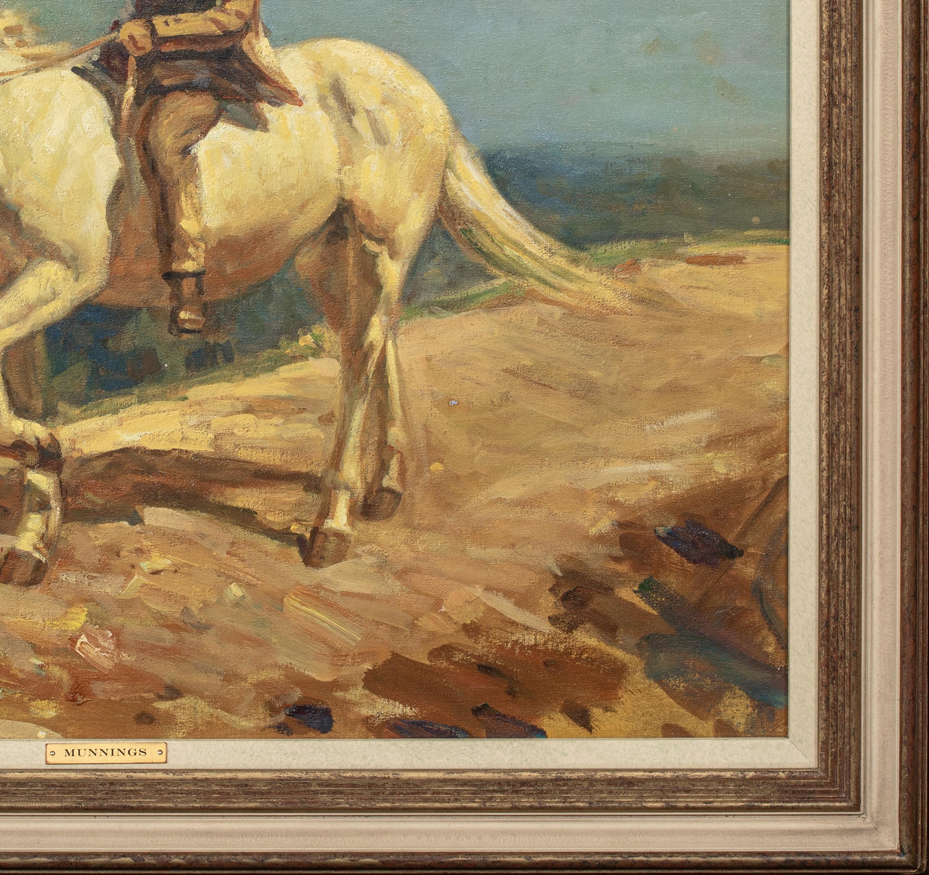 Horse & Rider, 20th Century  circle of SIR ALFRED JAMES MUNNINGS (1878-1959) 1