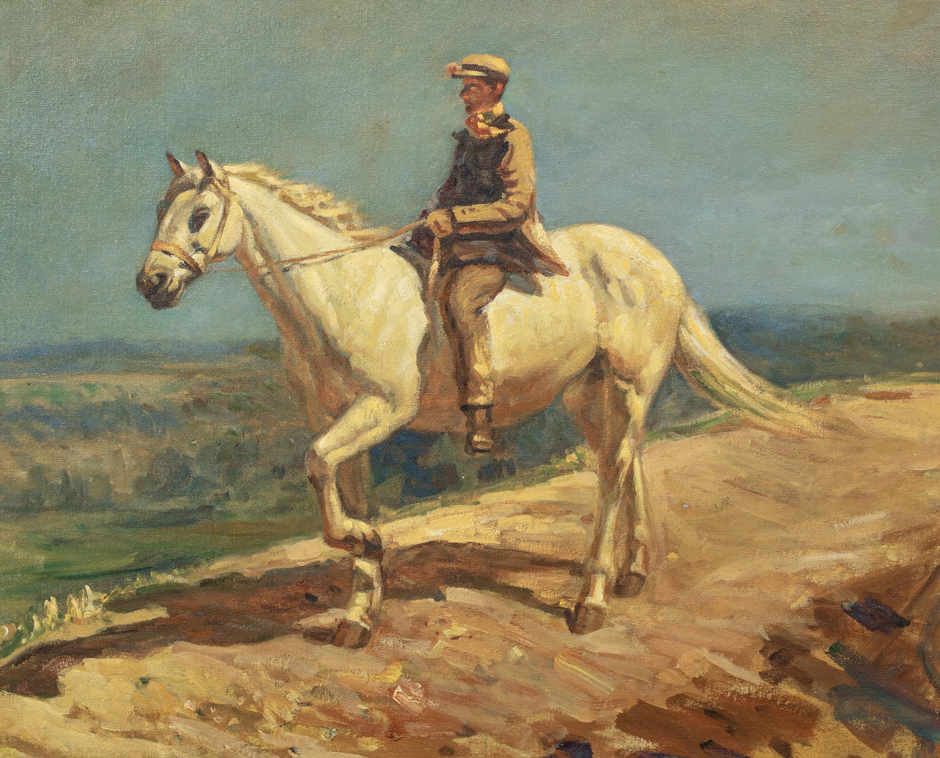 Horse & Rider, 20th Century  circle of SIR ALFRED JAMES MUNNINGS (1878-1959) 2