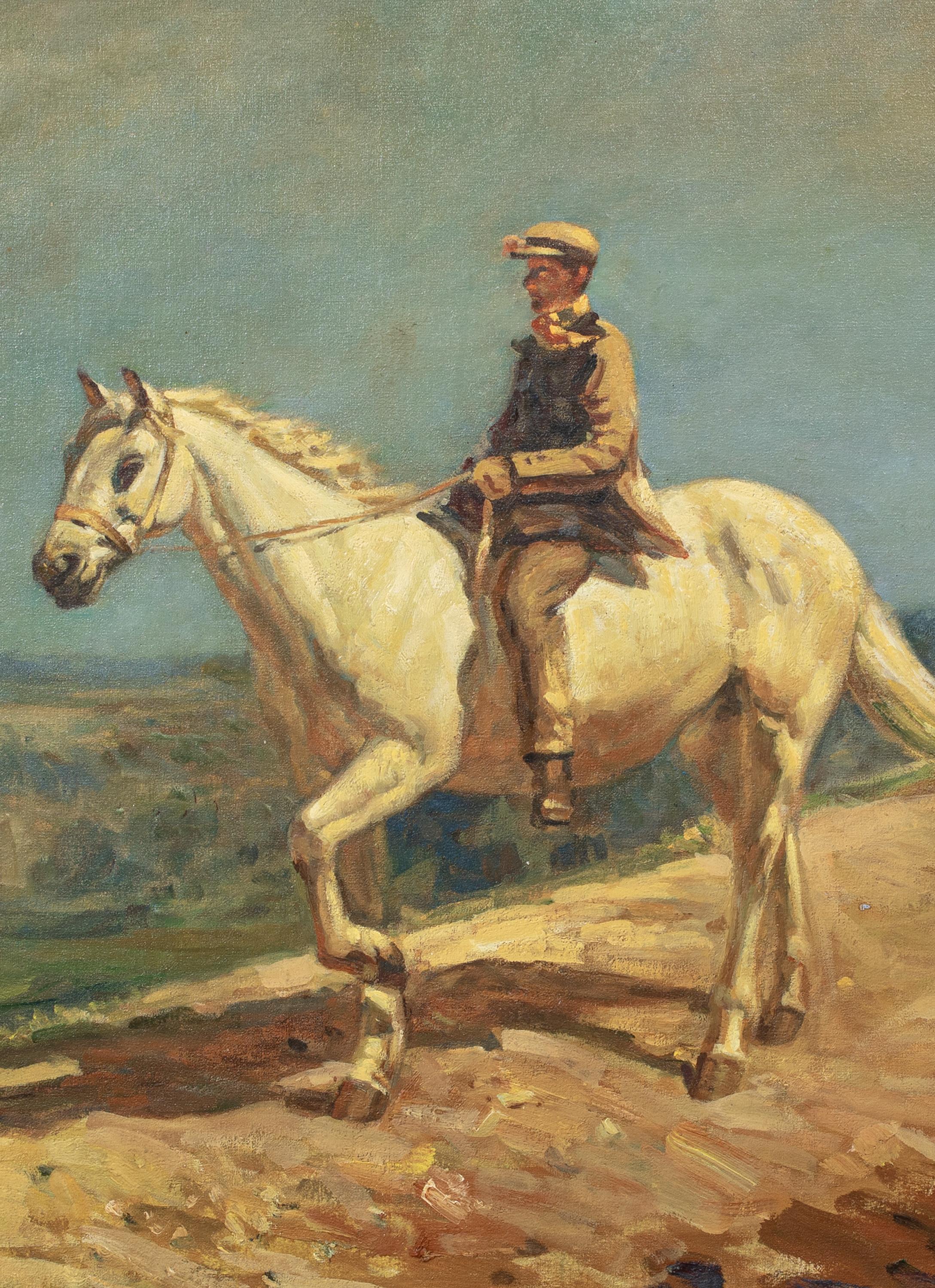 Horse & Rider, 20th Century  circle of SIR ALFRED JAMES MUNNINGS (1878-1959) 3