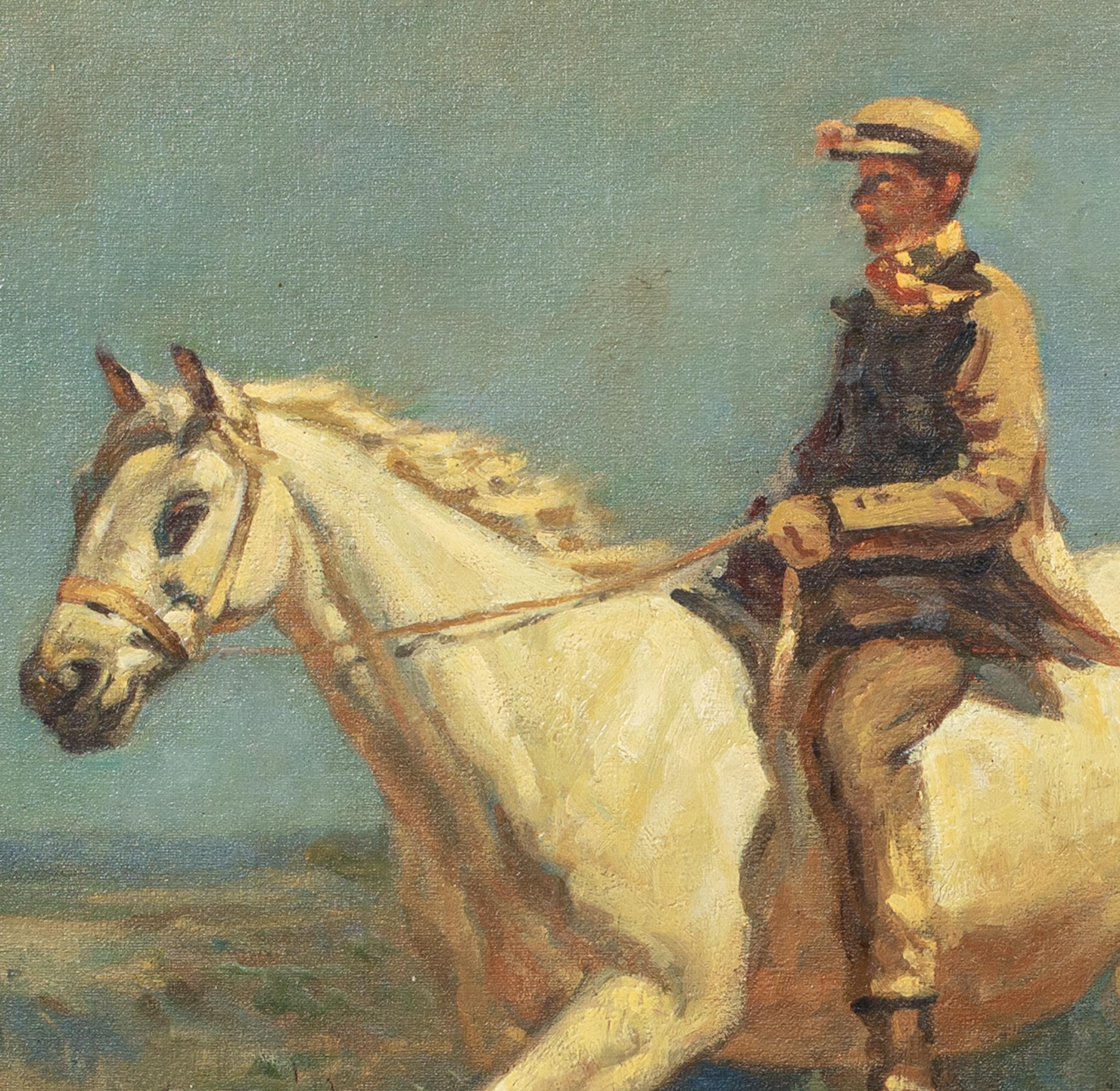 Horse & Rider, 20th Century  circle of SIR ALFRED JAMES MUNNINGS (1878-1959) 4