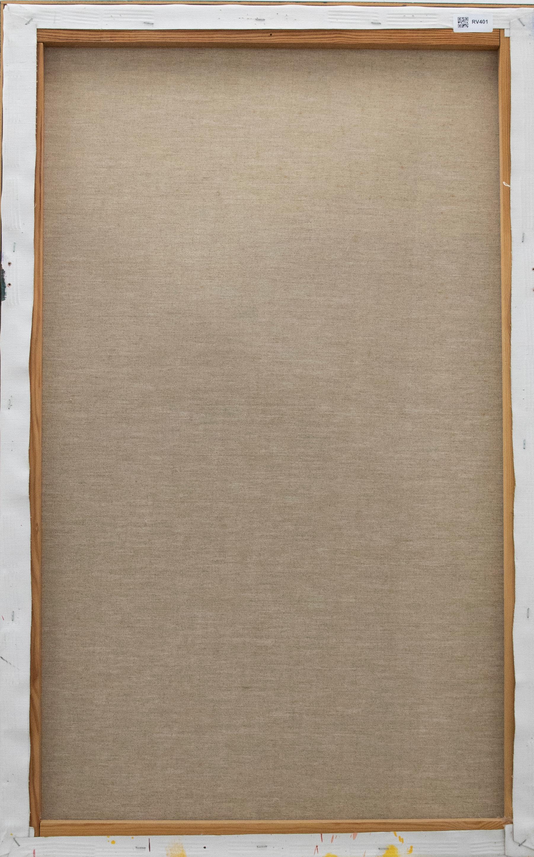 Howard Barnes (1937-2017) - 1982 Öl, Tanz (Braun), Portrait Painting, von Unknown