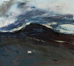 Howard Barnes (1937-2017) - Contemporary Oil, The Sea in Scotland