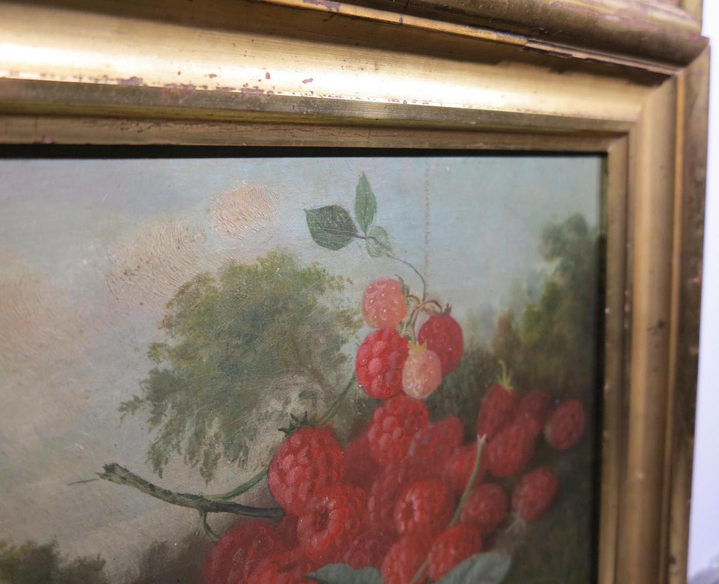 Hudson River School era fruit still life landscape paintings 5