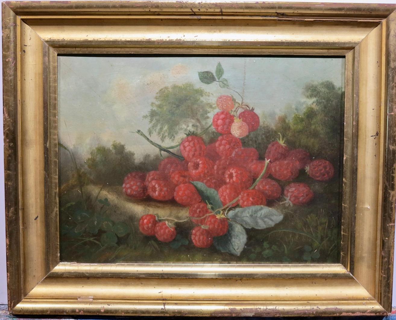 Hudson River School era fruit still life landscape paintings 2
