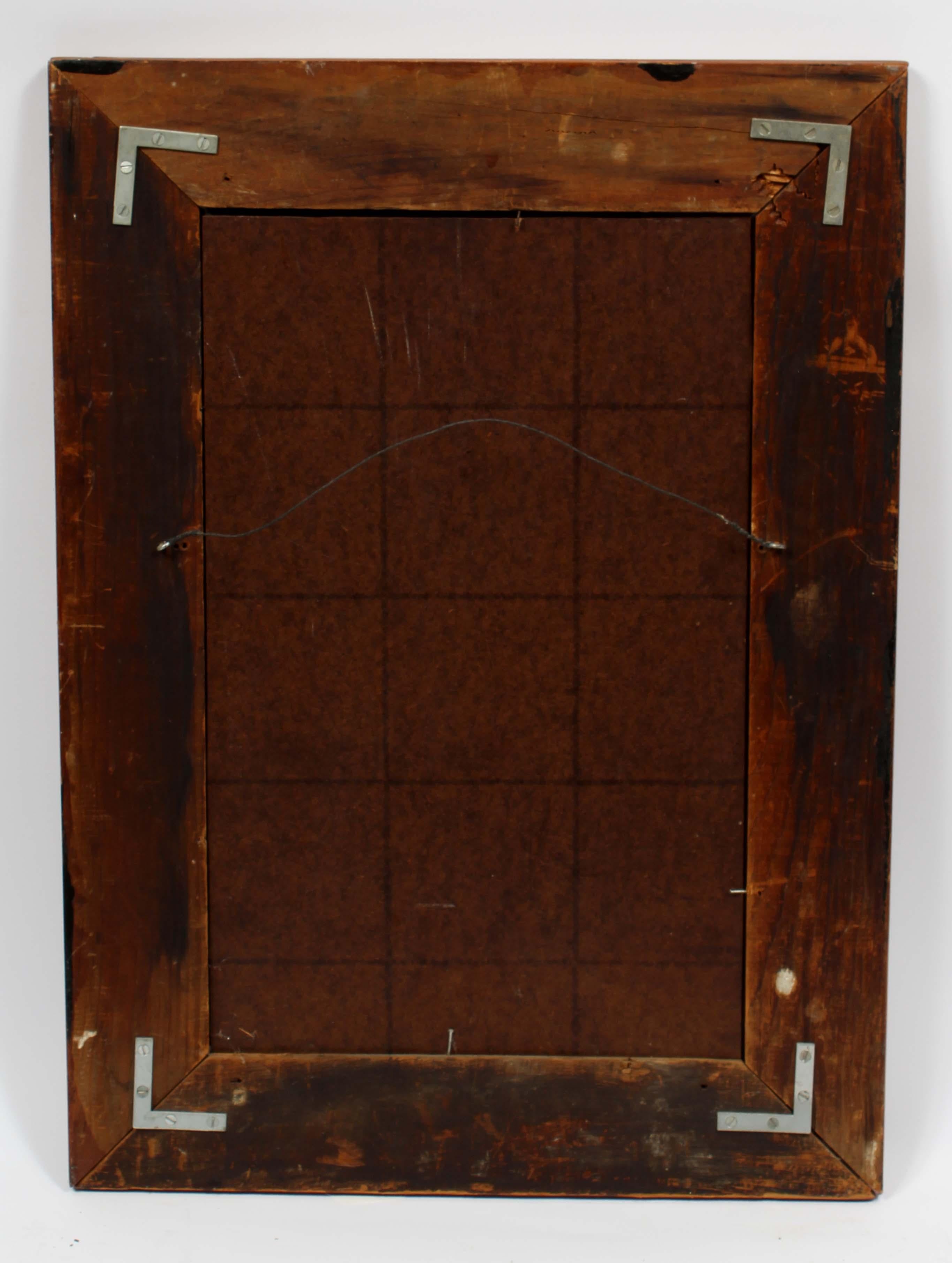 Boat Along the Hudson ist eine ruhige und stimmungsvolle Landschaft, die an die Hudson River School erinnert und die poetische Stille der frühen amerikanischen Wildnismalerei einfängt. Eine einsame Gestalt ruht in einem vertäuten Segelboot unter