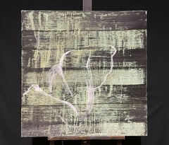 HUGE FRENCH ABSTRACT EXPRESSIONIST PAINTING - 1970'S/80'S PERIOD