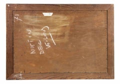 Les funérailles du chasseur - Drawing in Tempera - Début du 20e siècle