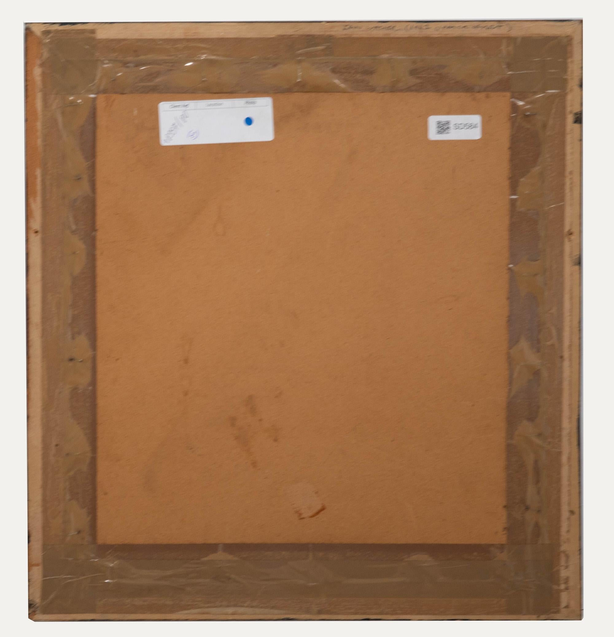 Iain Walker (gest. 2022) - 1963 Öl,templation (Beige), Portrait Painting, von Unknown