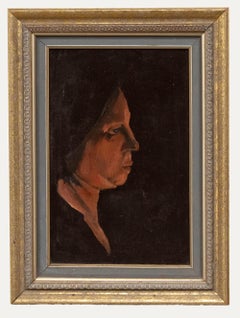 Iain Walker (d.2022) - 1968 Oil, In Candle Light