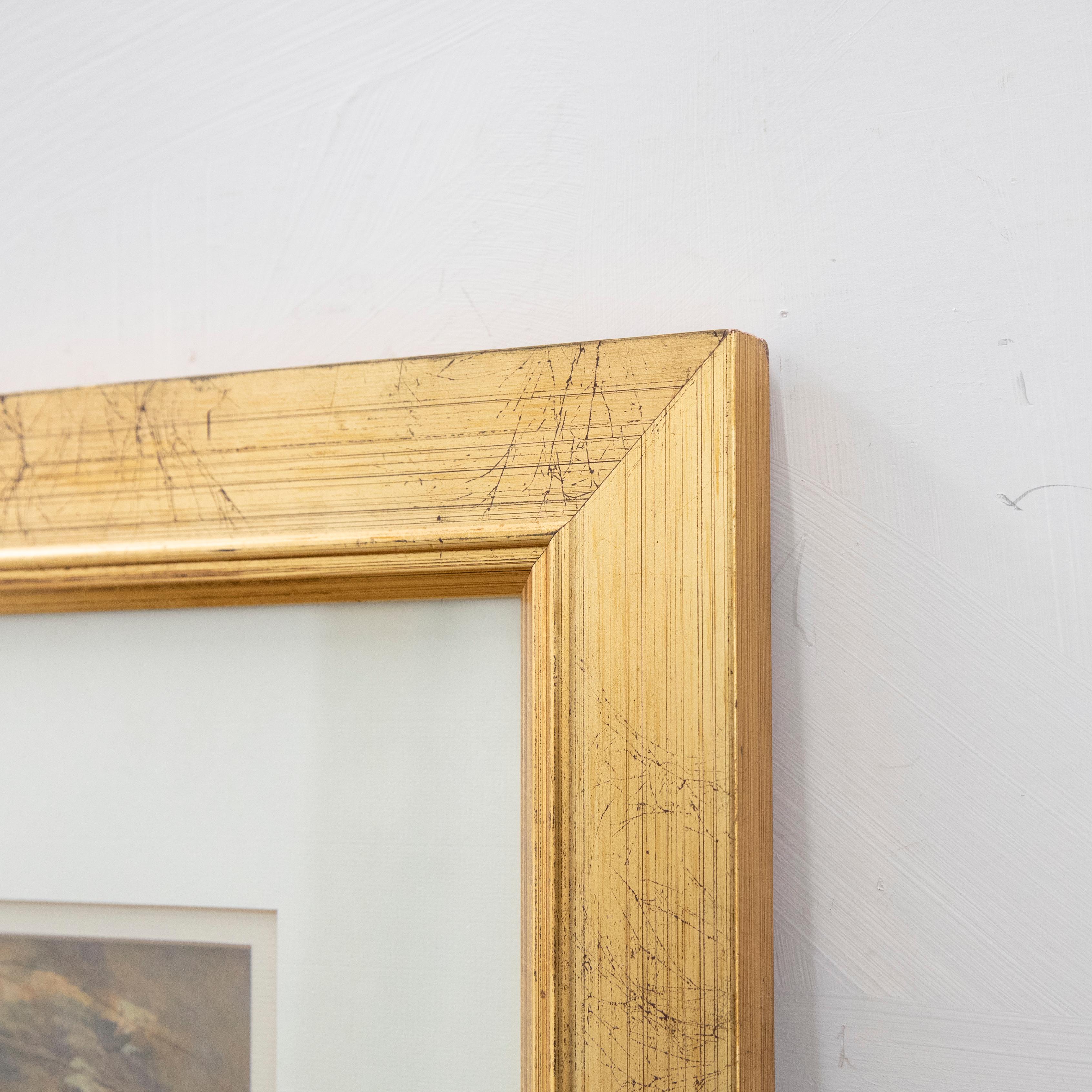 Ian Shearman   Acryl, Cranham-Holz, 20. Jahrhundert – Acryl im Angebot 2