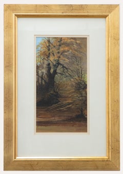 Ian Shearman   Acryl, Cranham-Holz, 20. Jahrhundert – Acryl