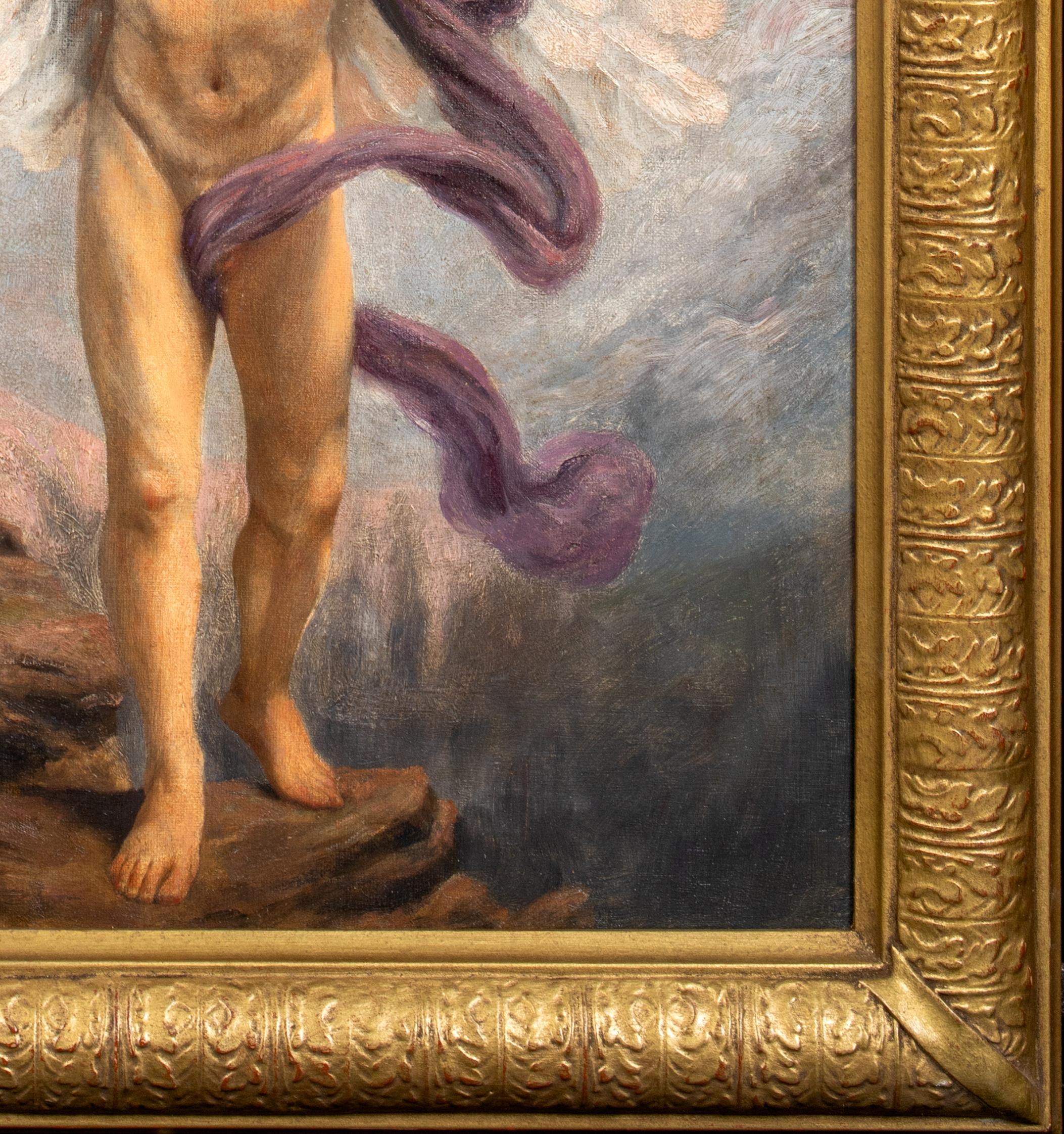 Icarus, 19th Century follower of William Blake (1757-1827) For Sale 1