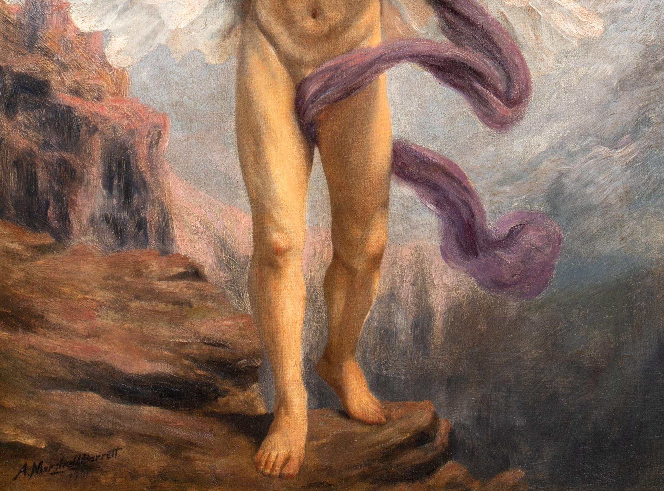 Icarus, 19th Century follower of William Blake (1757-1827) For Sale 2
