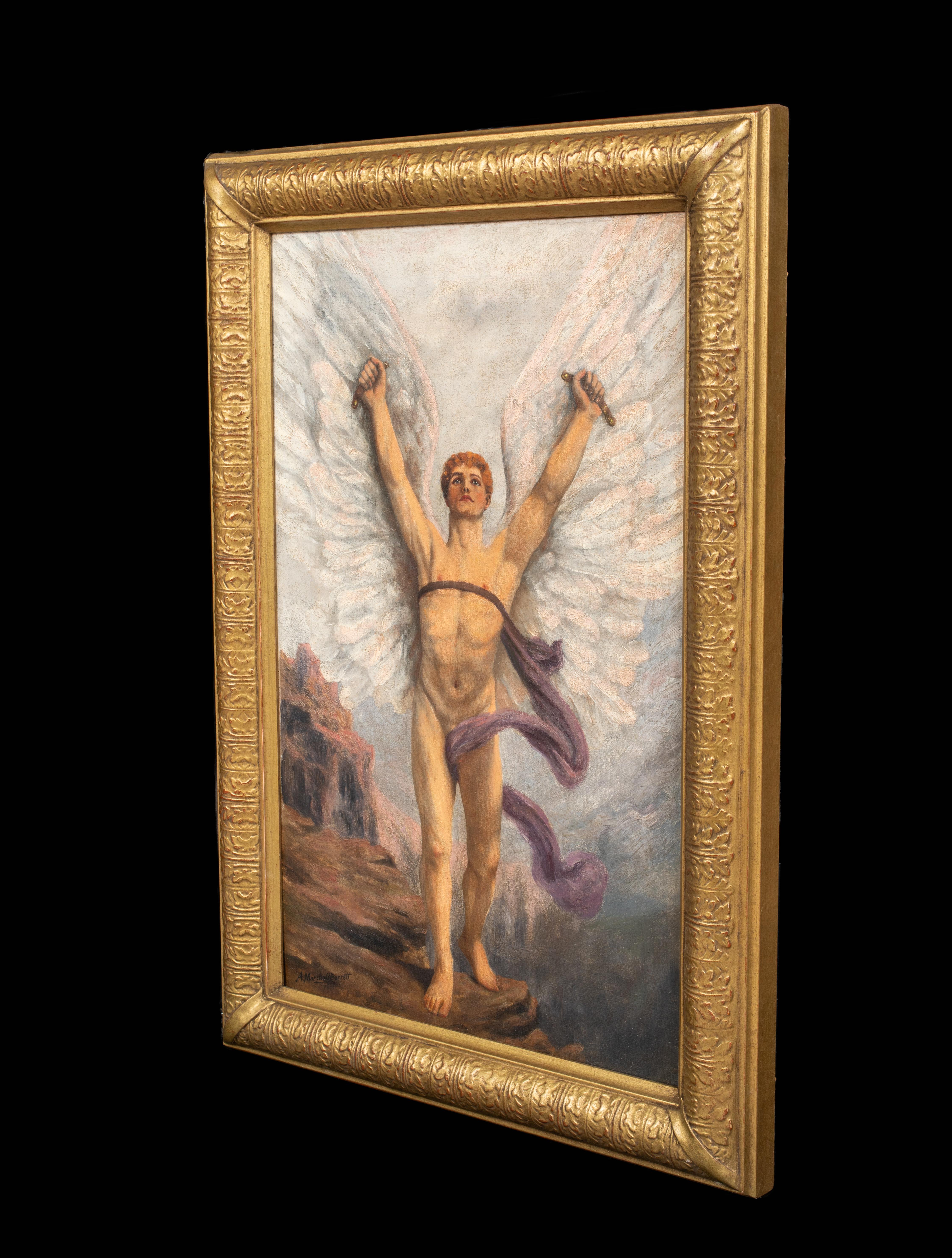 Icarus, 19th Century follower of William Blake (1757-1827) For Sale 5