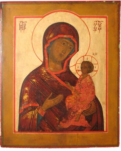 Icon of the Mother of God of Tikhvin