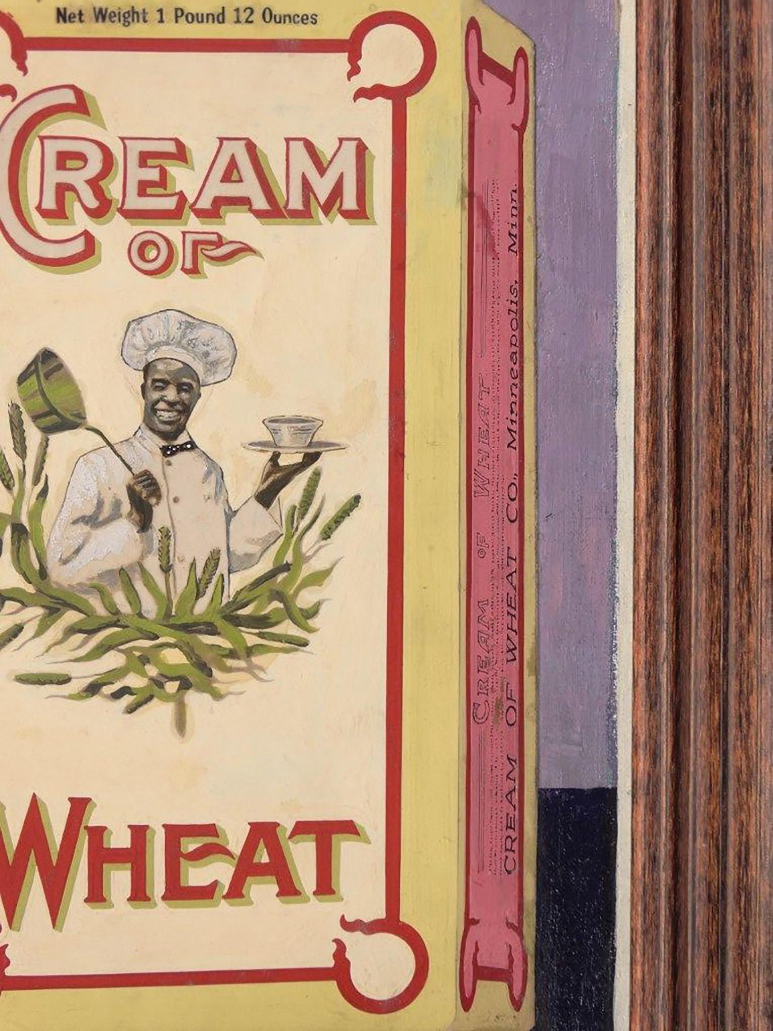 Medium: Öl auf Leinwand
Unterschrift: Unsigniert
Datum: CIRCA 1922

Original Cream Of Wheat Illustration. Öl auf Leinwand. Ex: Kraft Food Collection'S / Morton Grove Ill. Referenz: 
