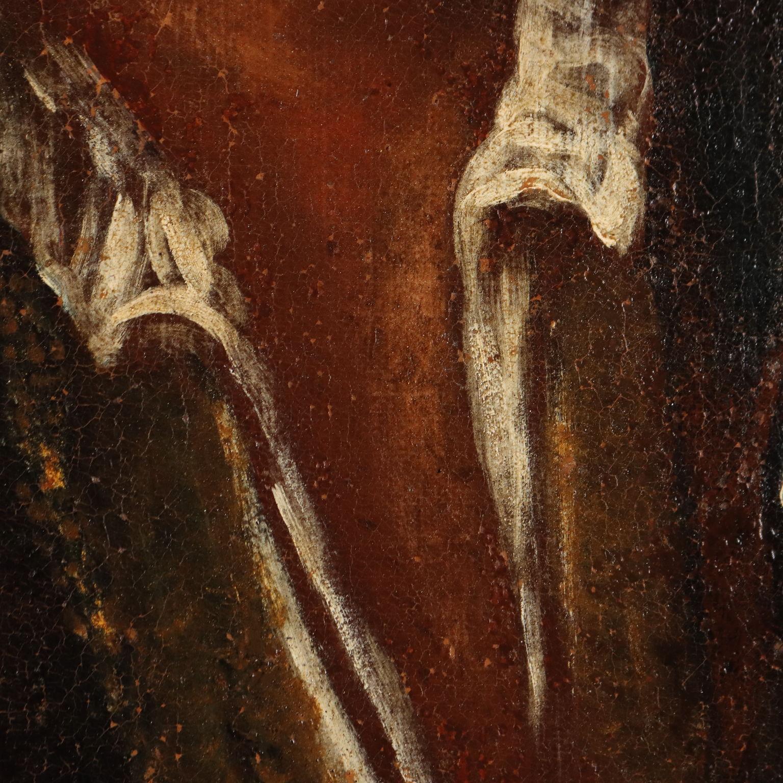 Il Bevitore, Dipinto di Seguace di Giacomo Francesco Cipper, XVIII secolo en venta 2