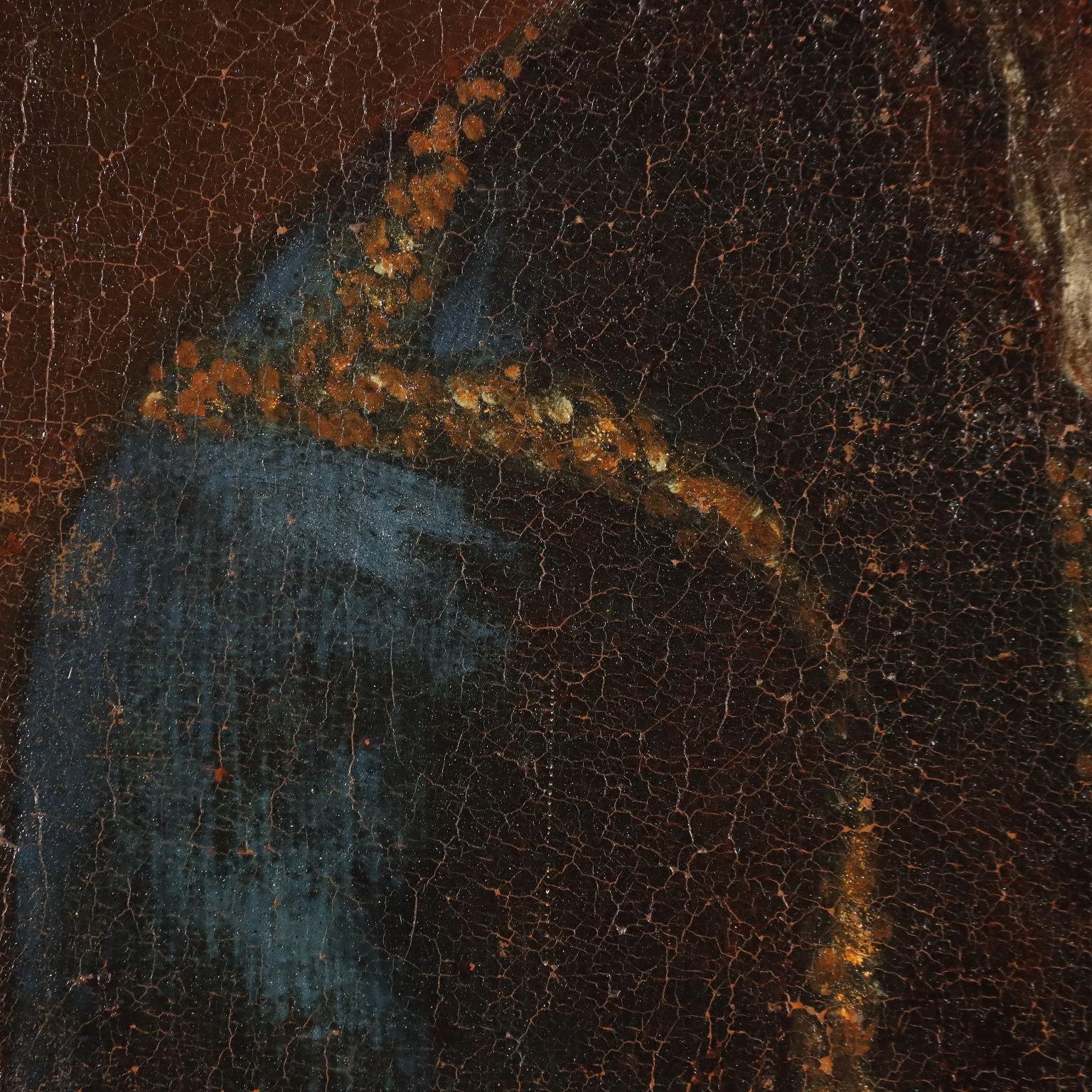 Il Bevitore, Dipinto di Seguace di Giacomo Francesco Cipper, XVIII secolo en venta 3
