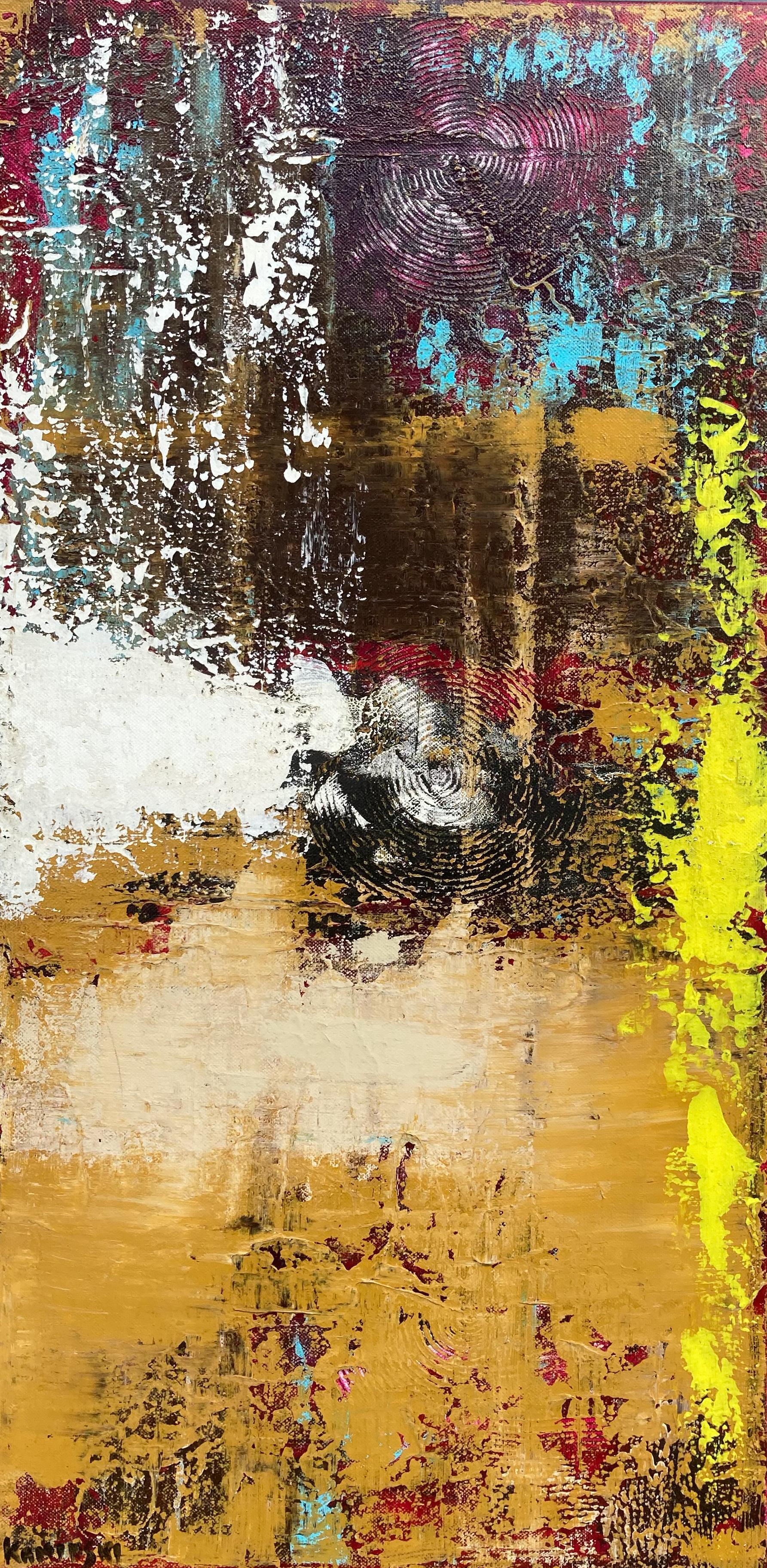 Unknown "Illusion" Contemporary Abstract Painting at 1stDibs can