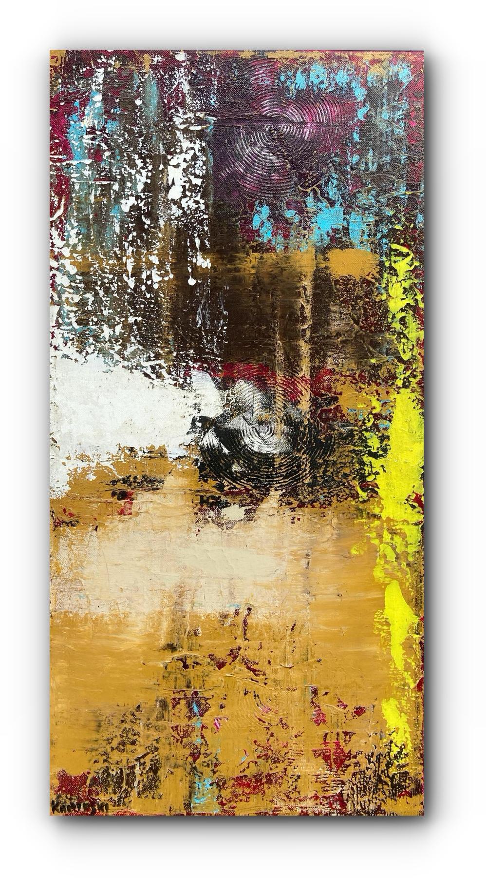 Unknown "Illusion" Contemporary Abstract Painting at 1stDibs can