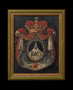 Imas Coat Of Arms, Innes Clan, Sir Robert Innes, 17th Century McInnes family