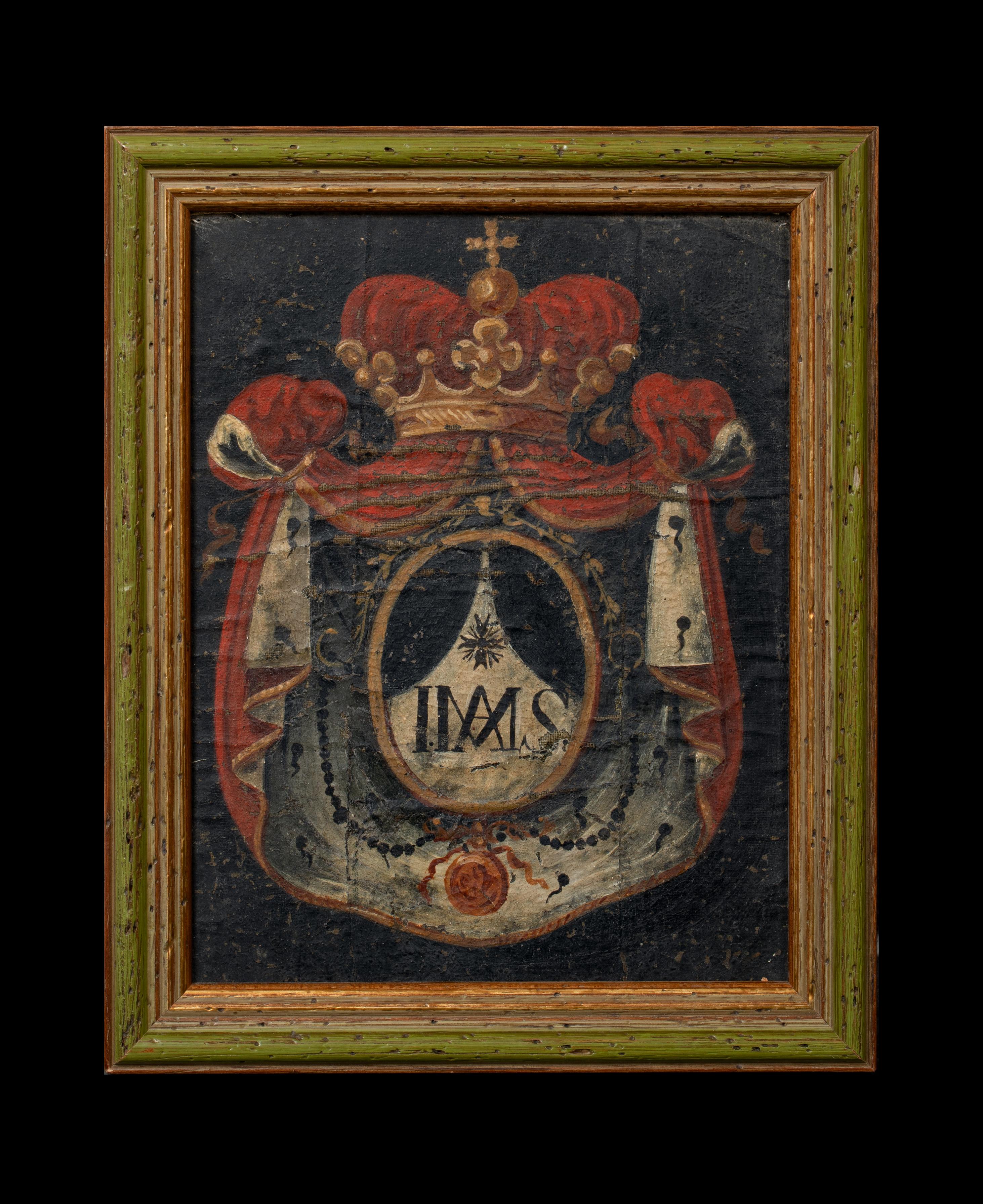 Imas Wappen, Innes Clan, Sir Robert Innes, 17. Jahrhundert  Familie McInnes – Painting von Unknown