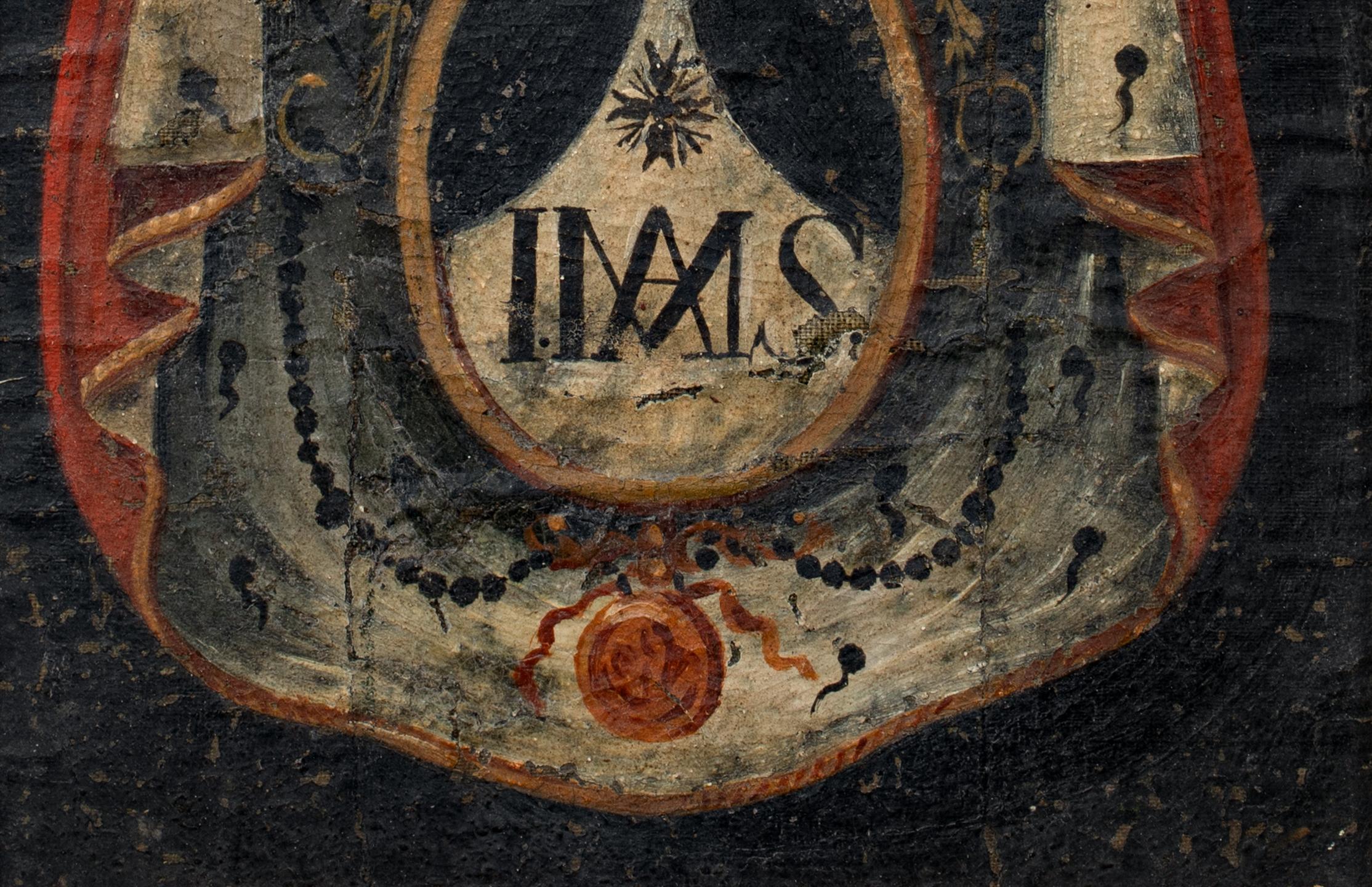 Imas Wappen, Innes Clan, Sir Robert Innes, 17. Jahrhundert  Familie McInnes im Angebot 1