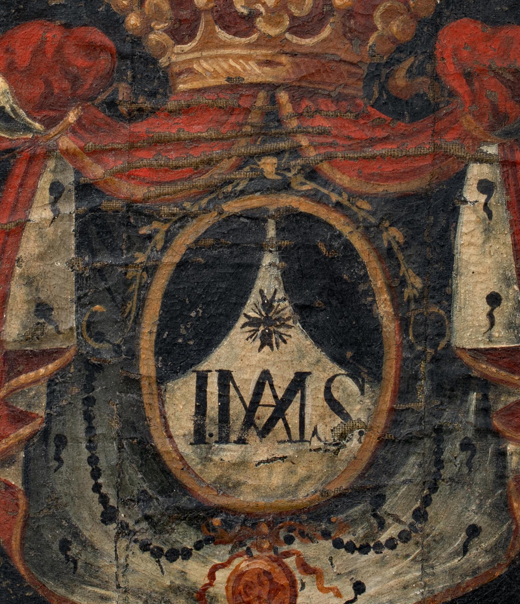 Imas Wappen, Innes Clan, Sir Robert Innes, 17. Jahrhundert  Familie McInnes im Angebot 3