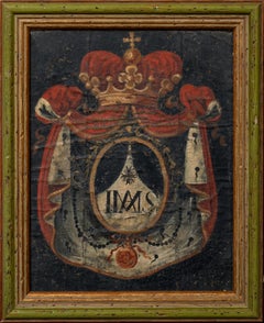 Imas Coat Of Arms, Innes Clan, Sir Robert Innes, 17th Century McInnes family