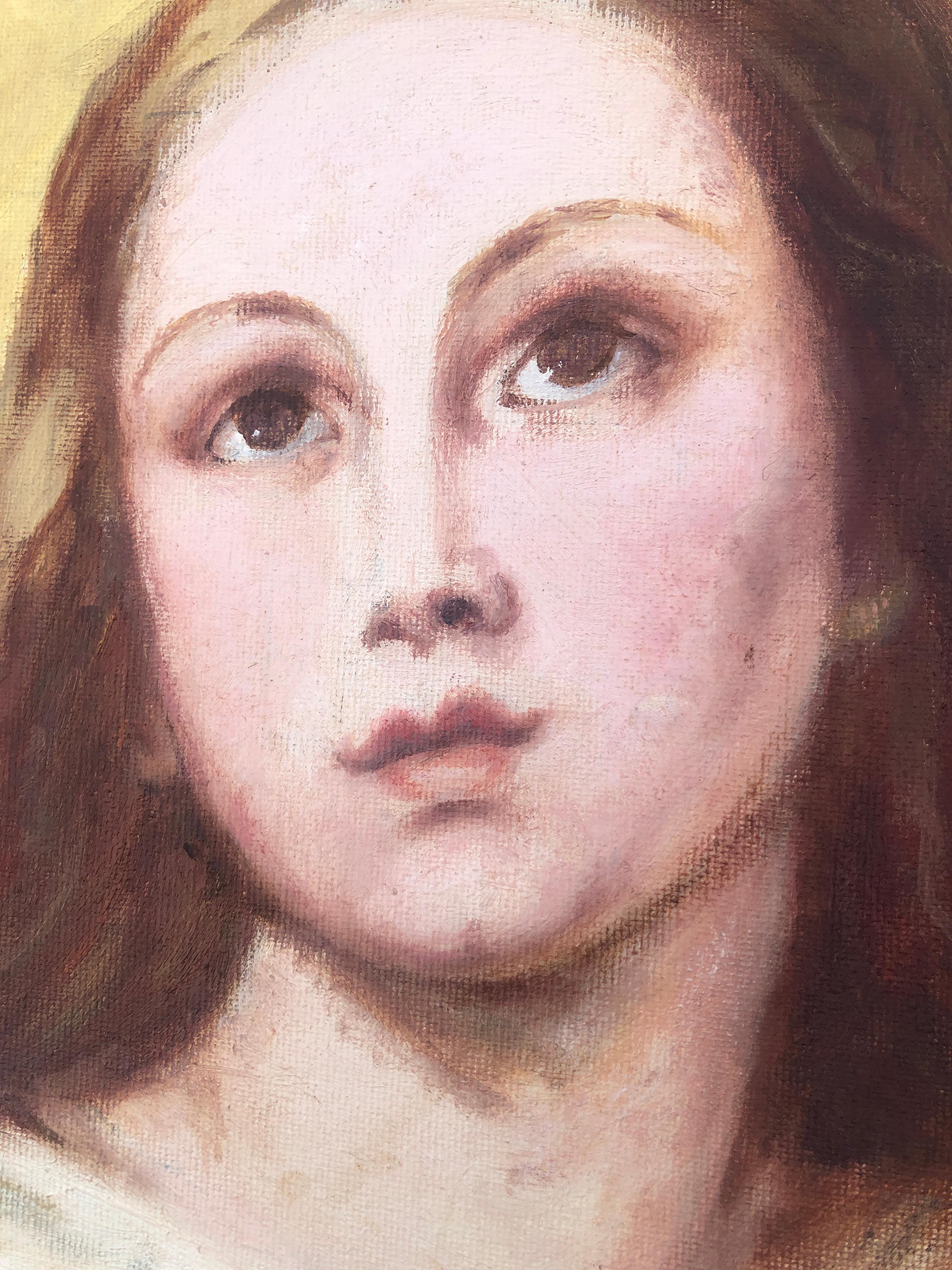 Titolo: Immacolata Concezione

Autore: Anonimo

Periodo: 20° secolo

Tecnica: Olio su tela

Dimensioni: 25,6 x 21,3 pollici

Firma: 