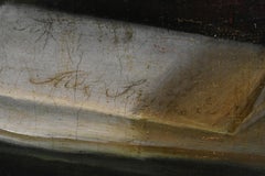 Victorian Portrait of Alexander Smith, Oil on Canvas, Mid-19th Century