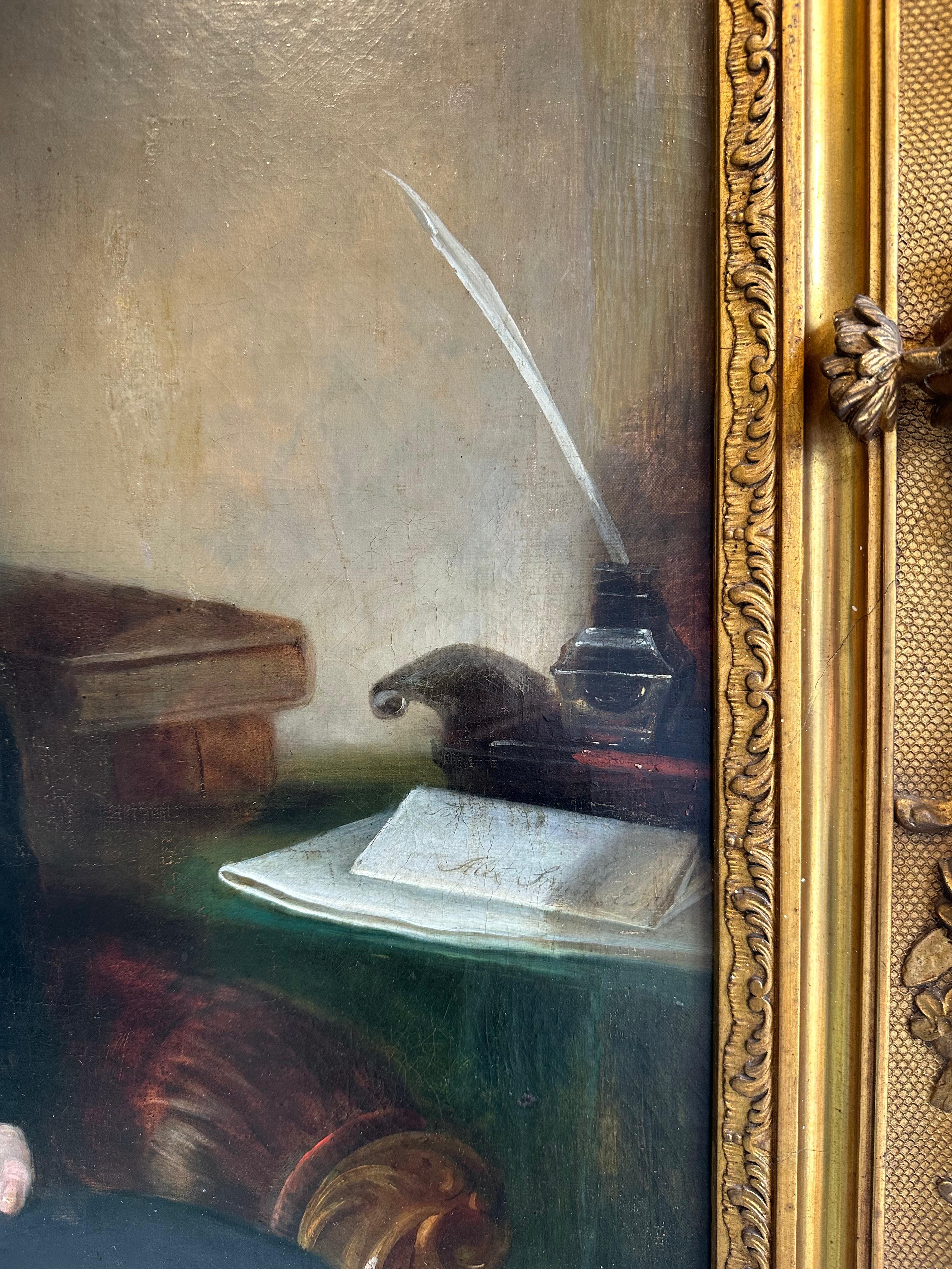 Importante ritratto vittoriano di Smith & Smith - Painting Vittoriano di Unknown
