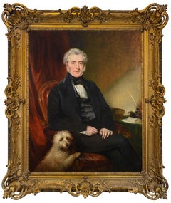 Important Victorian portrait of Alexander Smith