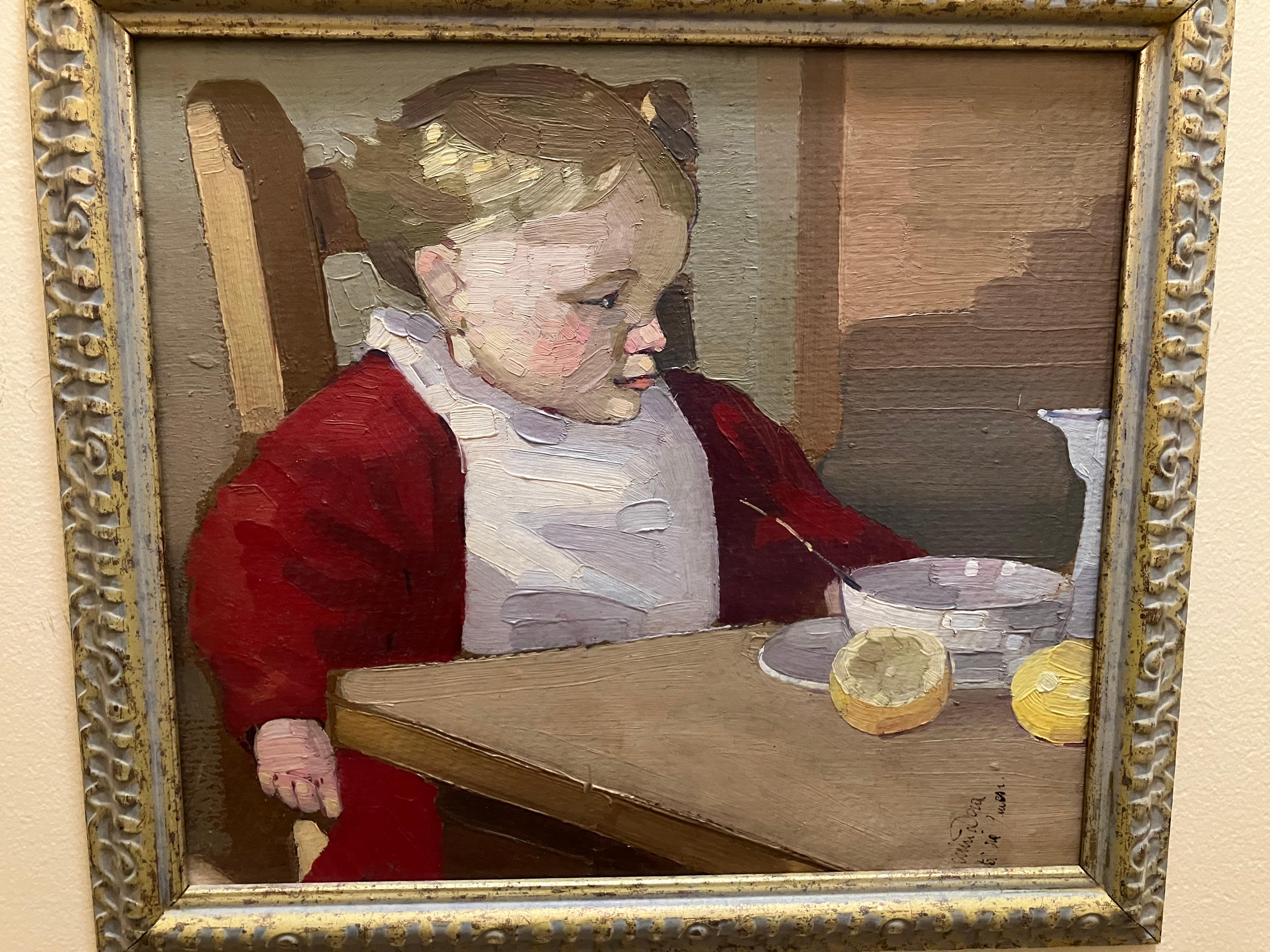 Bebé Pinturas figurativas