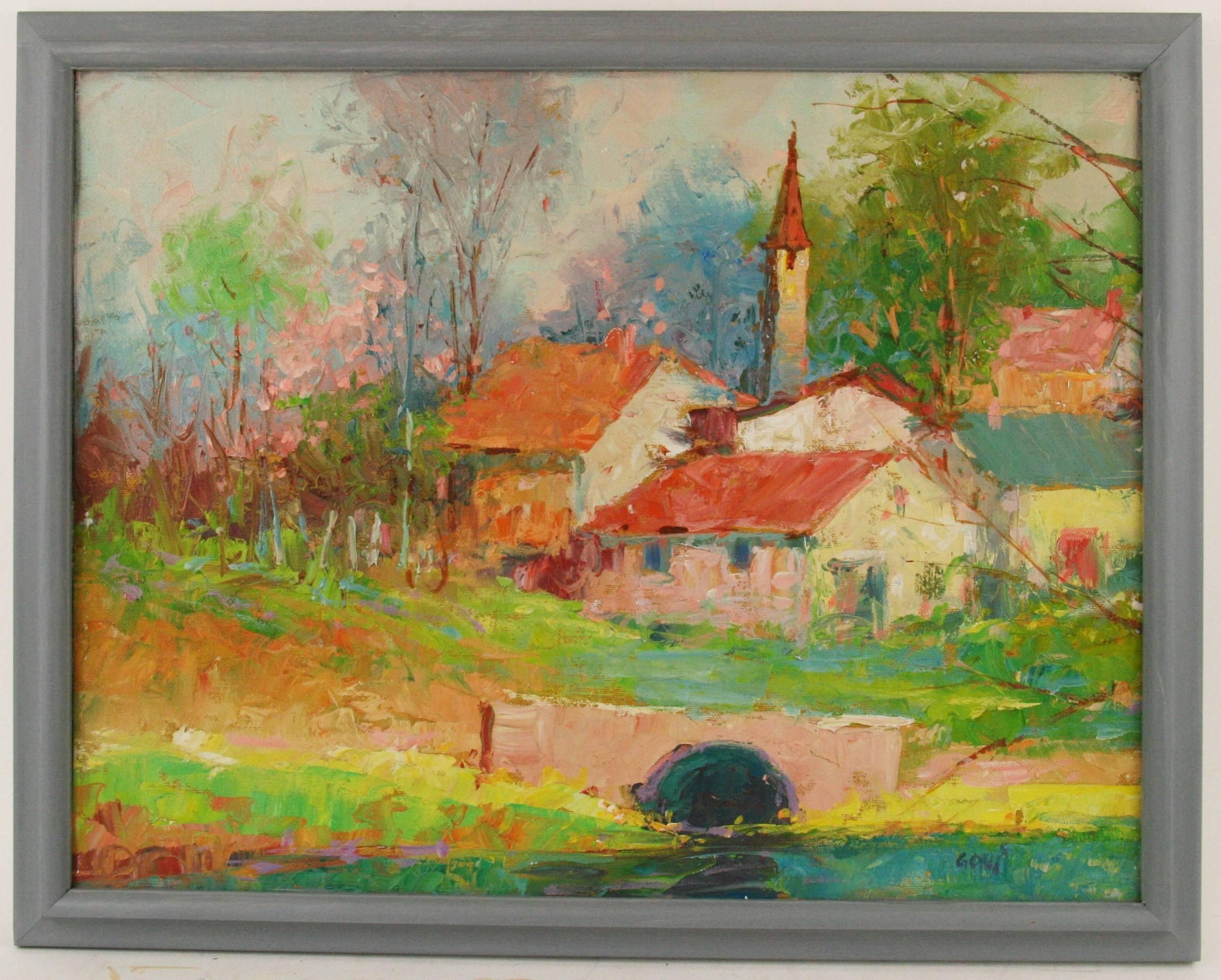  Impressionist French  Landscape Painting 2