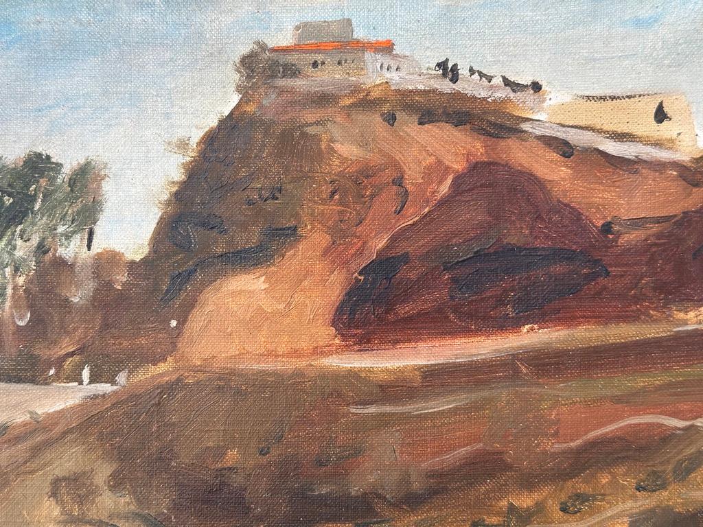 Impressionist Italian Landscape - Painting by Unknown