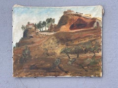 Impressionist Italian Landscape