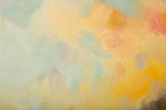 Impressionist Original Oil On Canvas "Ballerina"