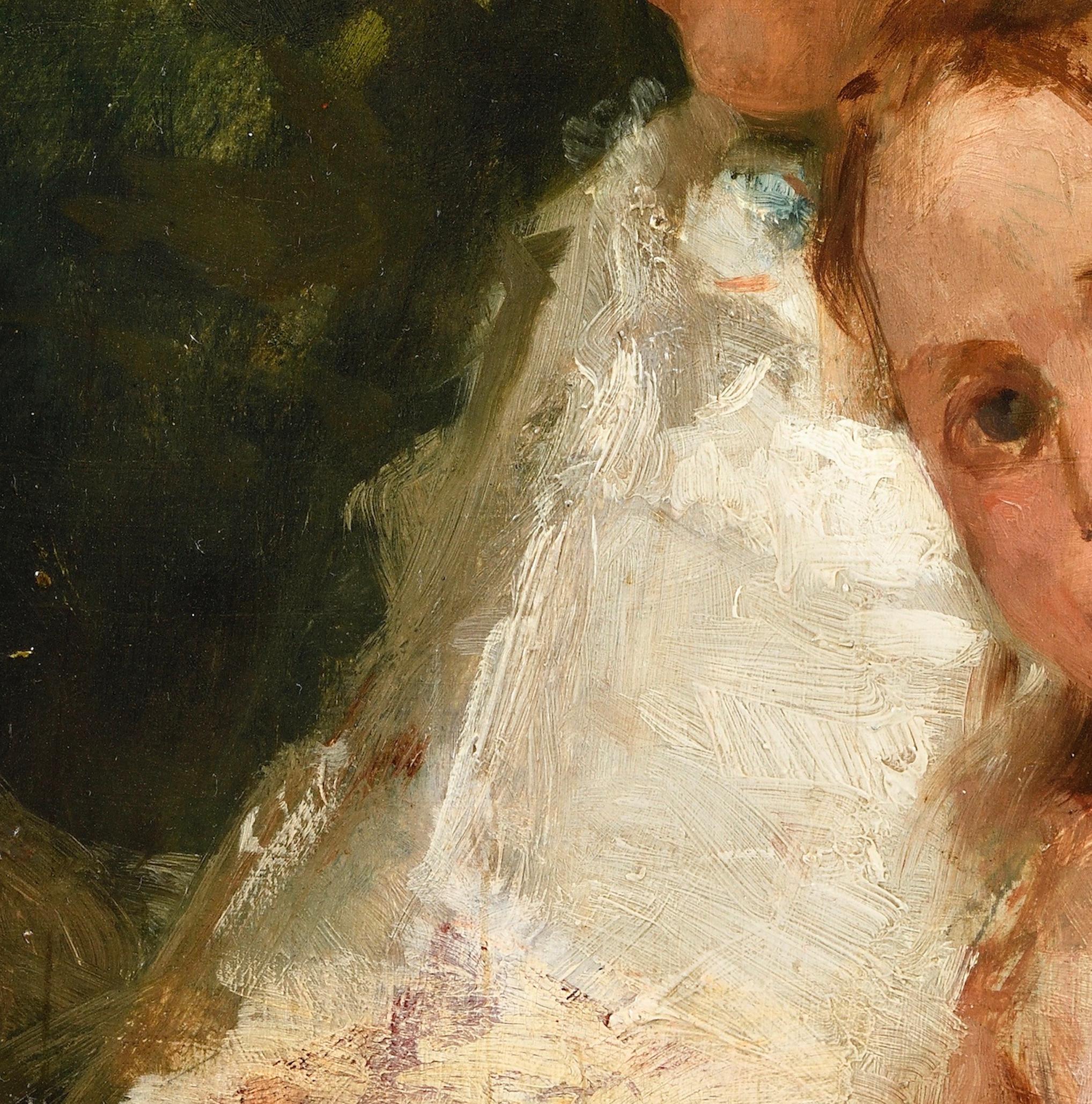 Impressionist School, second half of the 19th century For Sale 1