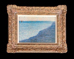 Impressionist Seascape, circa 1900 circle of CHILDE HASSAM (1859-1935)