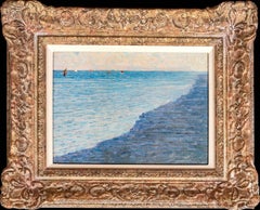 Impressionist Seascape, circa 1900 circle of CHILDE HASSAM (1859-1935)